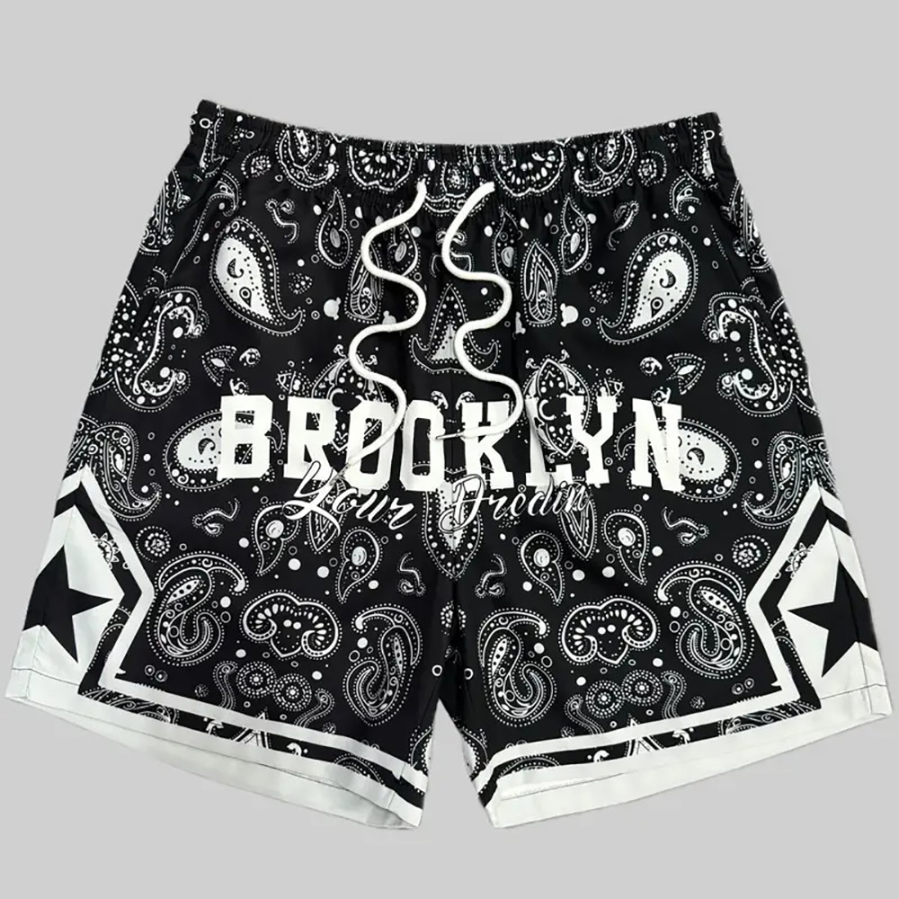 Men'S Fashion New York - Letnie dziecięce męskie szorty Brooklyn New
