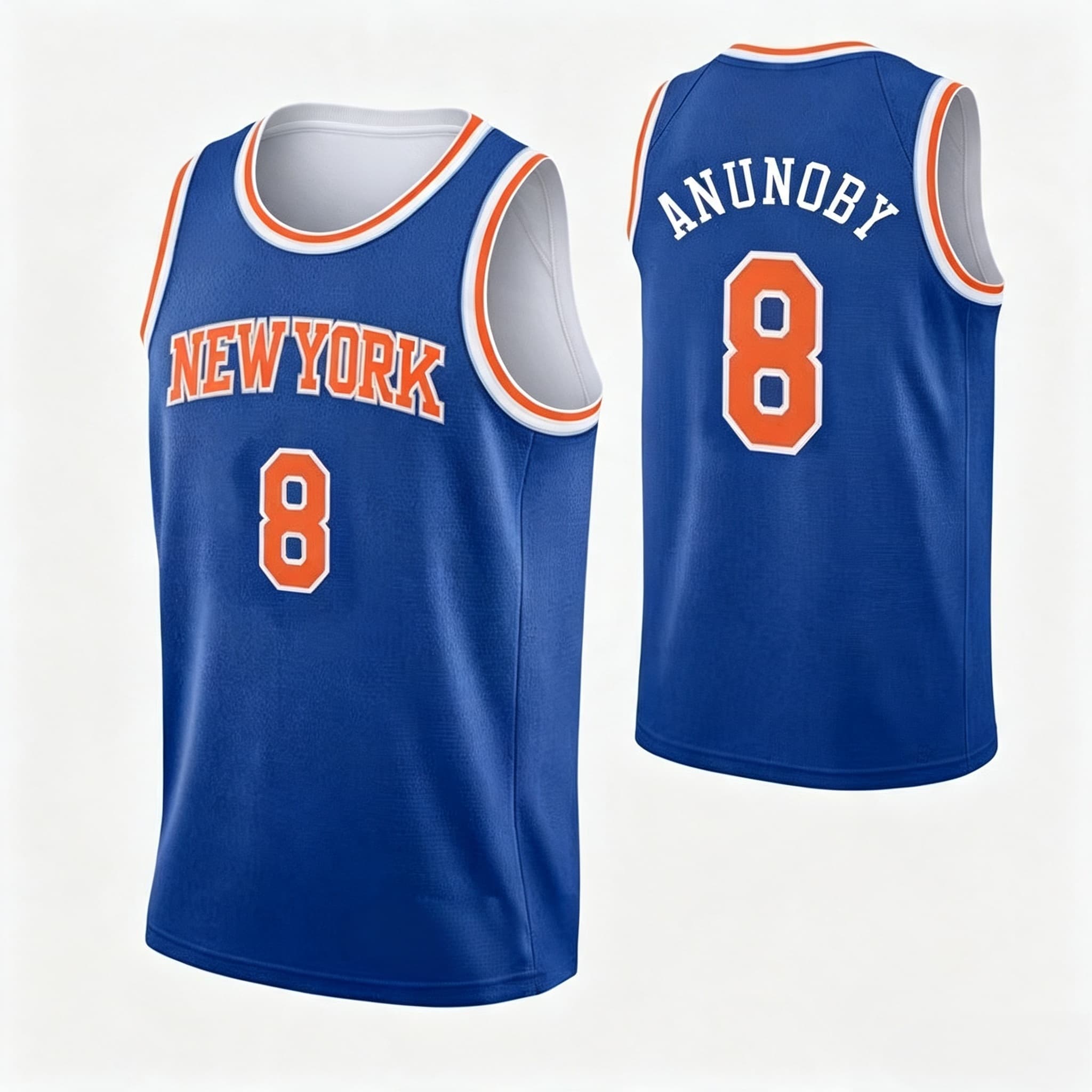 Men'S Fashion New York - Mężczyźni Anunoby # Koszulka koszykarska New
