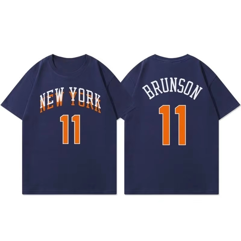 Men'S Fashion New York - Koszulka bluza Jalen Brunson 11 New