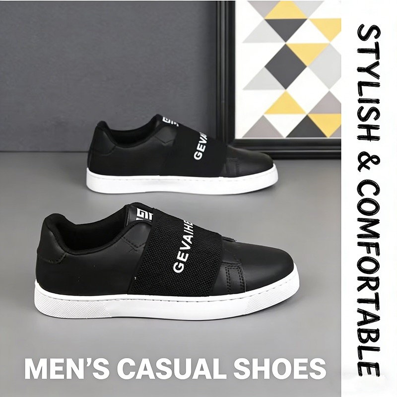 Mens Fashion Trainers - Modne markowe uniwersalne oddychające sneakersy całoroczne