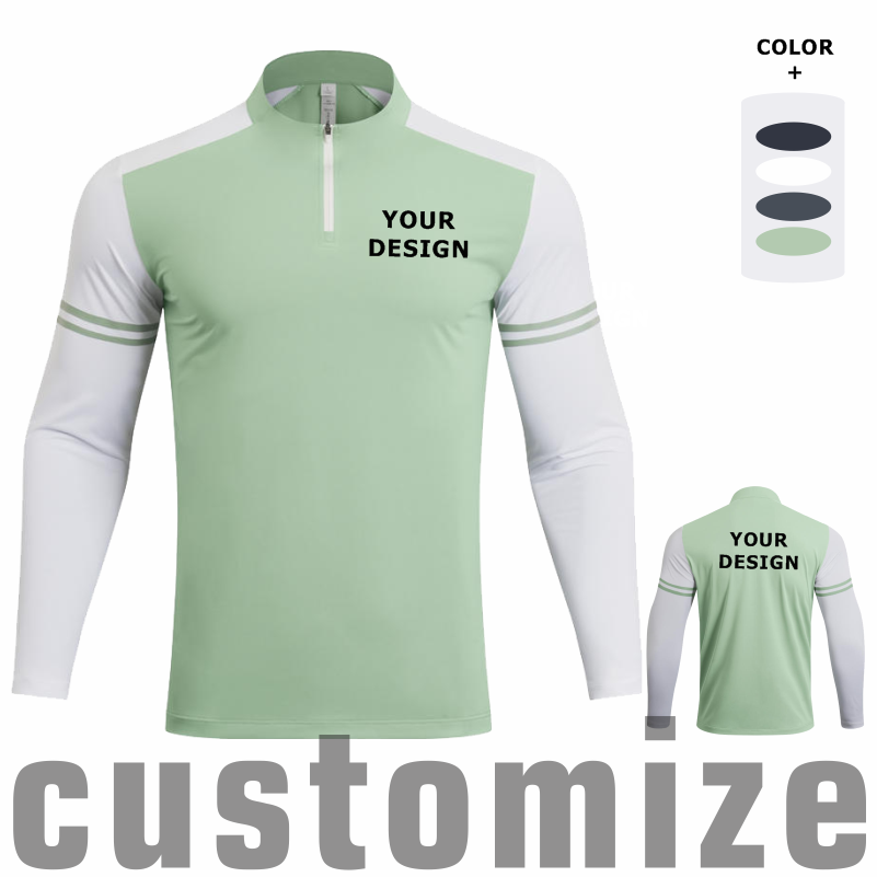 Mens Fashion Summer - Męska koszulka sportowa z długim rękawem,