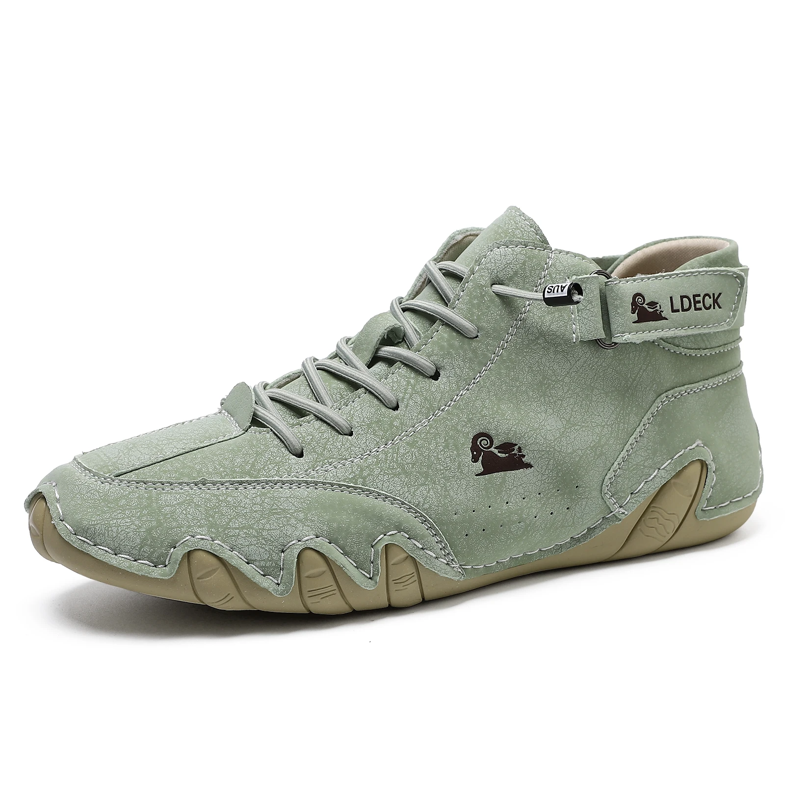 Men'S Fashion Videos - Męskie buty ze skóry naturalnej, botki,