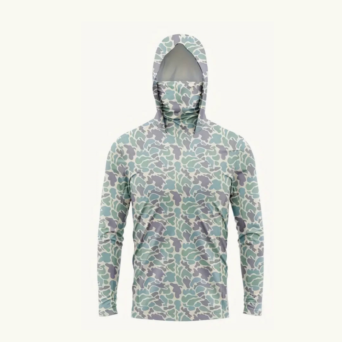 Mens Fashion Summer - Męska bluza z kapturem do wędkowania