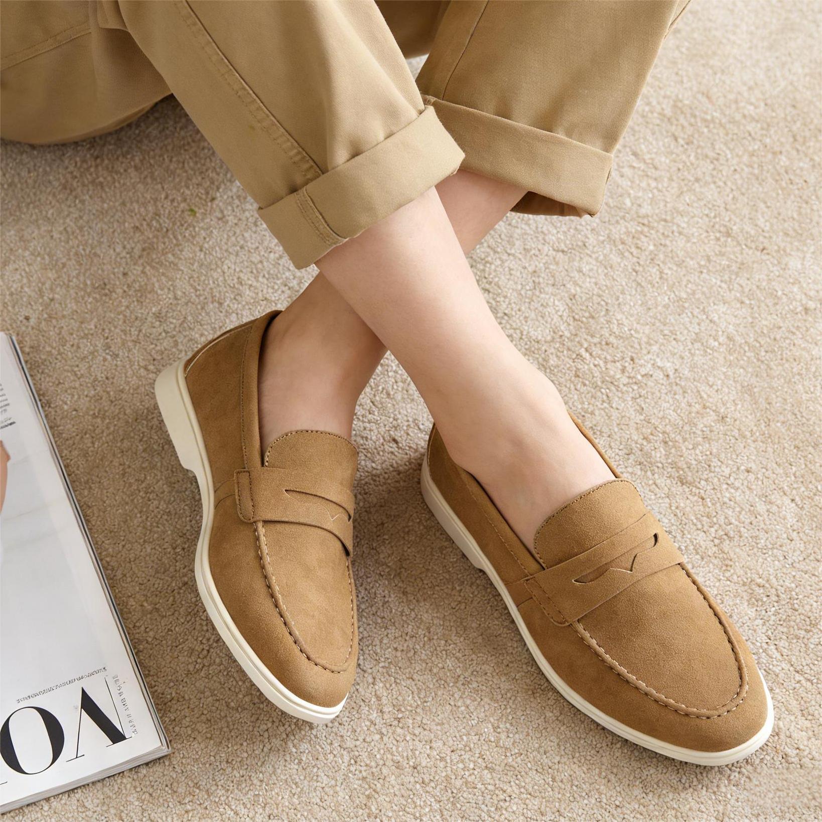Mens Fashion Trainers - Męskie oddychające mokasyny, modne letnie wygodne