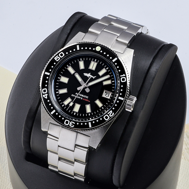 Men'S Fashion X - Zegarek HEIMDALLR 62MAS ze stali nierdzewnej,