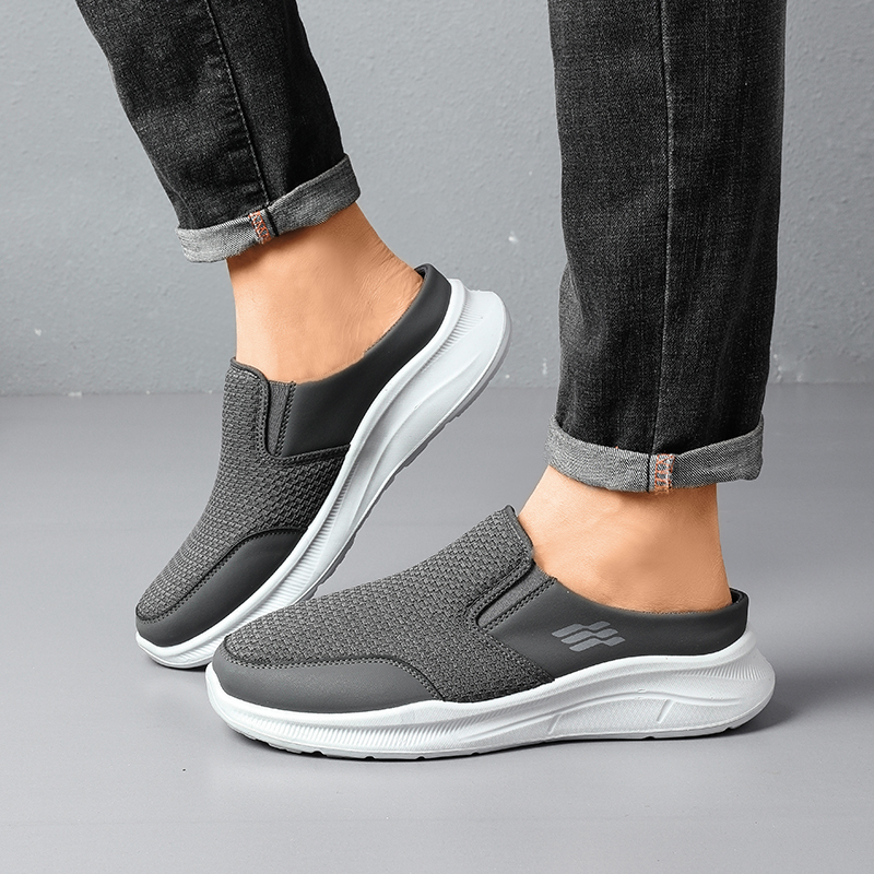 Modne i lekkie męskie kapcie o – Mens Fashion Trainers recenzja i cena
