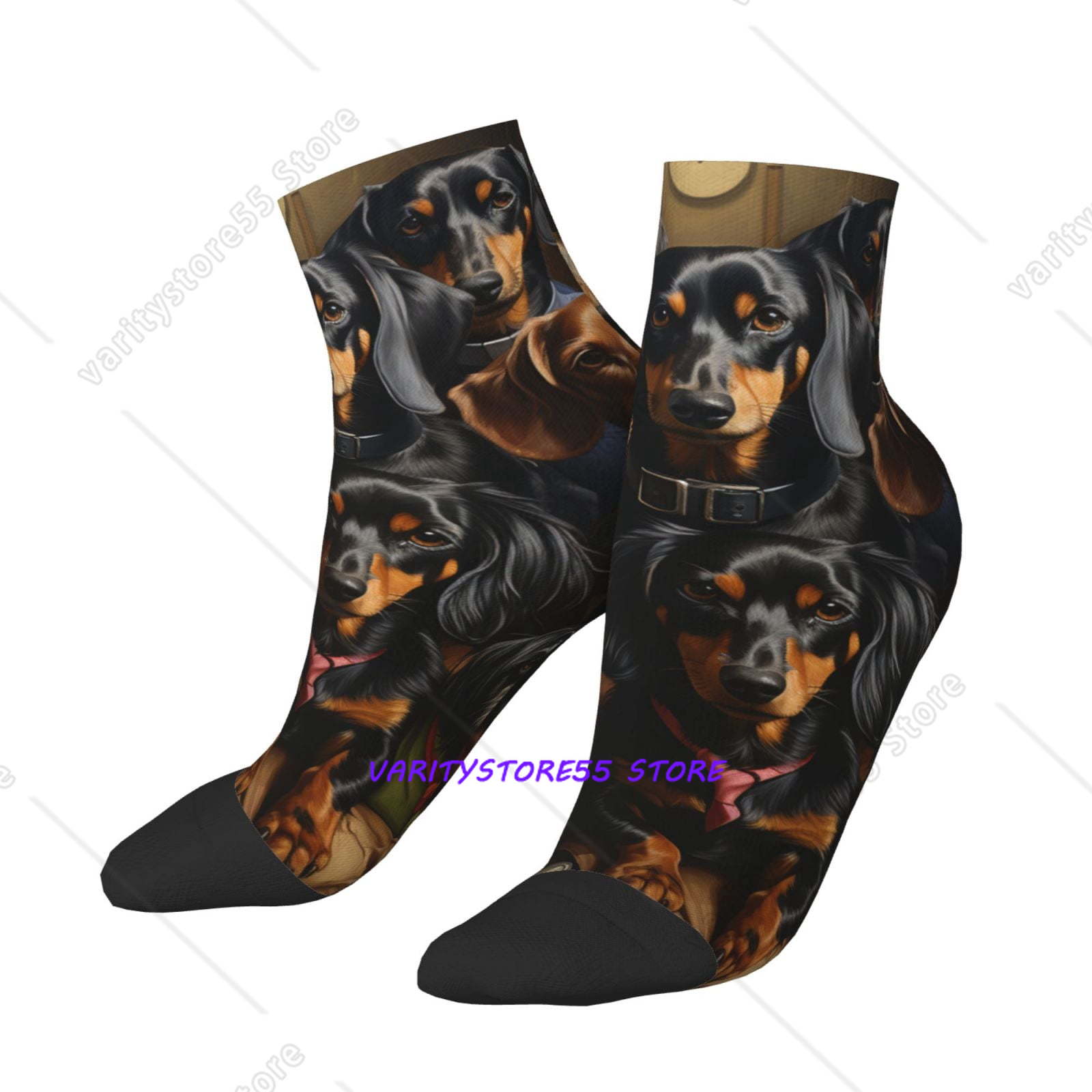 Niskie skarpetki unisex z zaba – Socks Ankle Men recenzja i cena