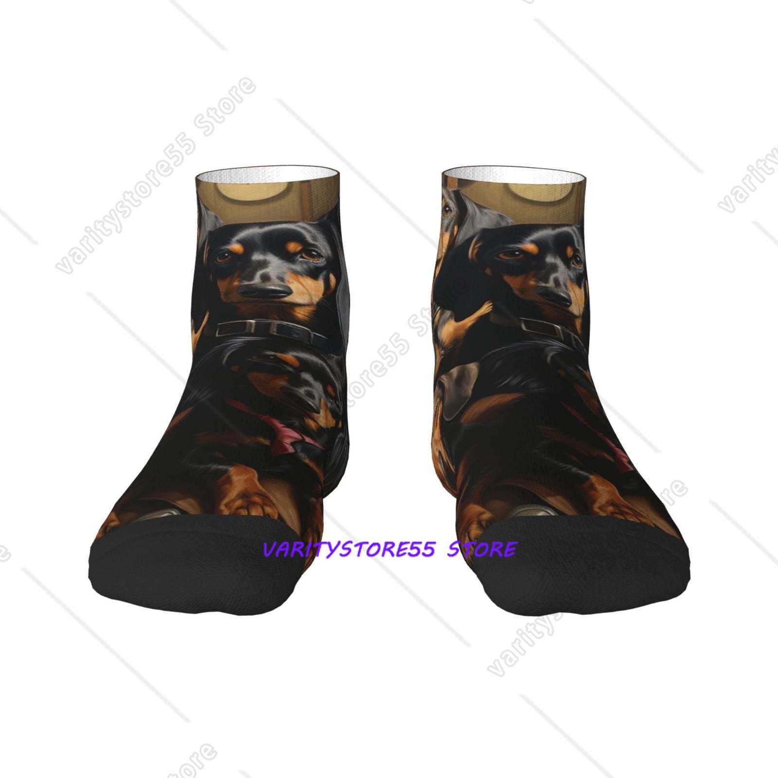Niskie skarpetki unisex z zaba – Socks Ankle Men recenzja i cena