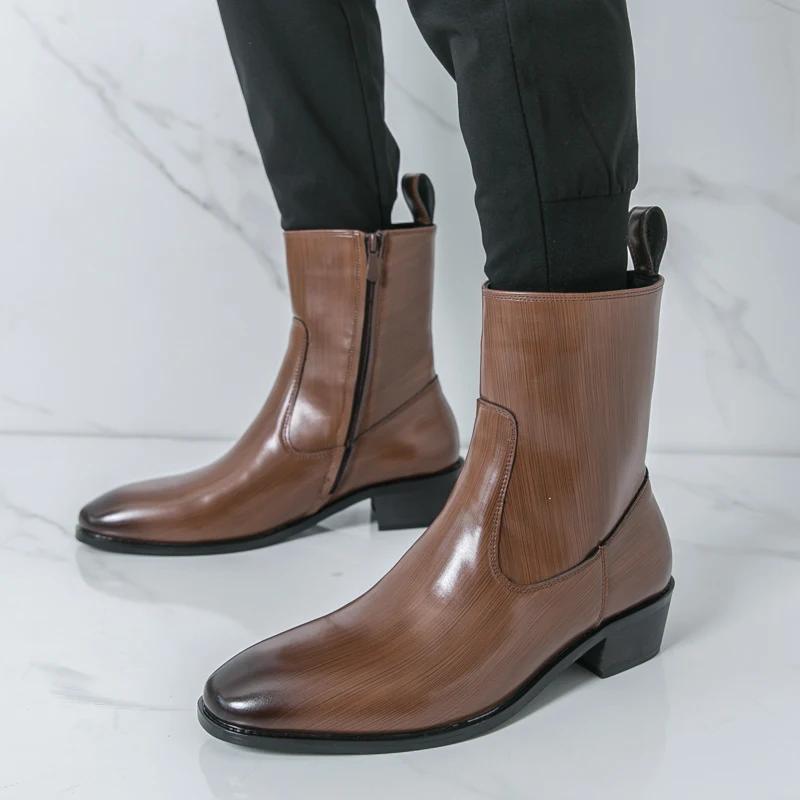 Klasyczne wygodne botki Botas  – Men'S Fashion News recenzja i cena