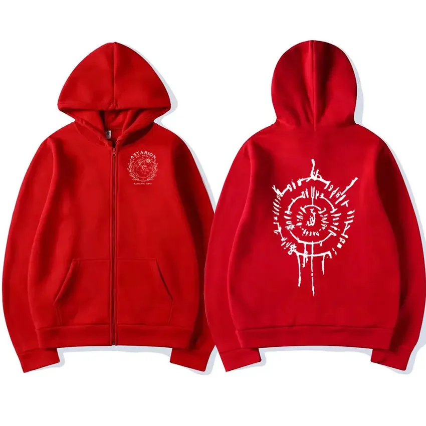 Bluza z kapturem na zamek, mod – Mens Fashion Zip Up Hoodies recenzja i cena