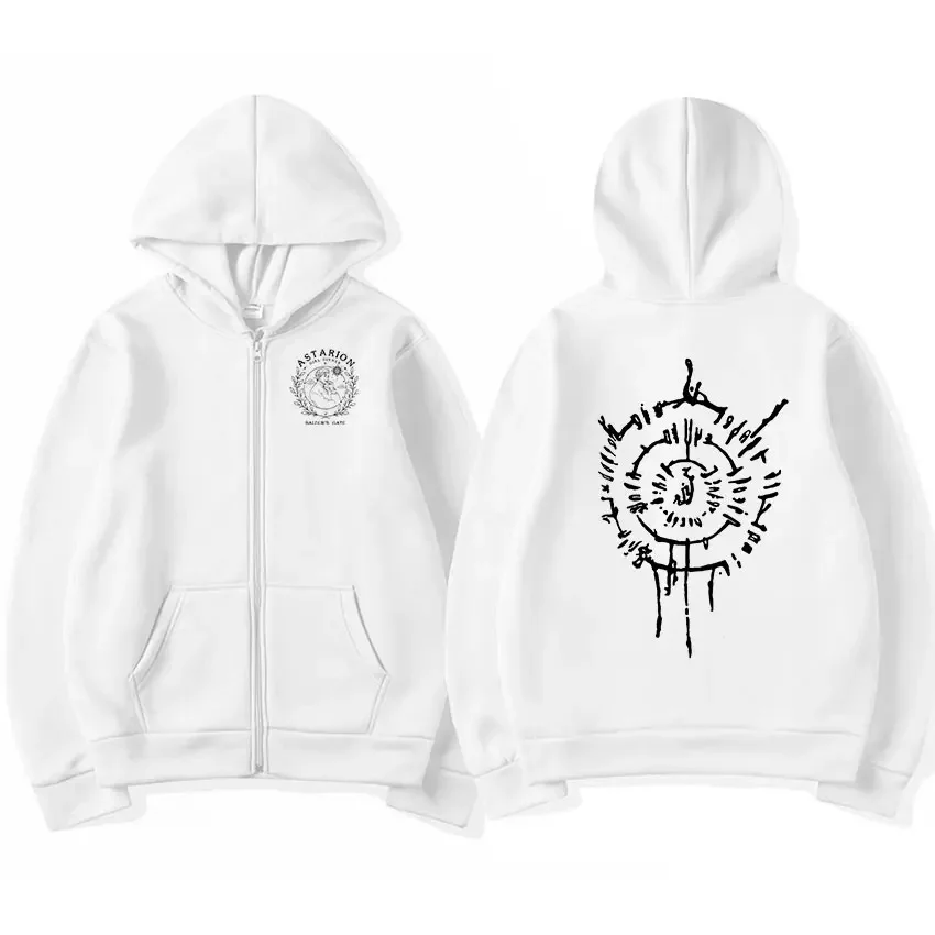 Bluza z kapturem na zamek, mod – Mens Fashion Zip Up Hoodies recenzja i cena