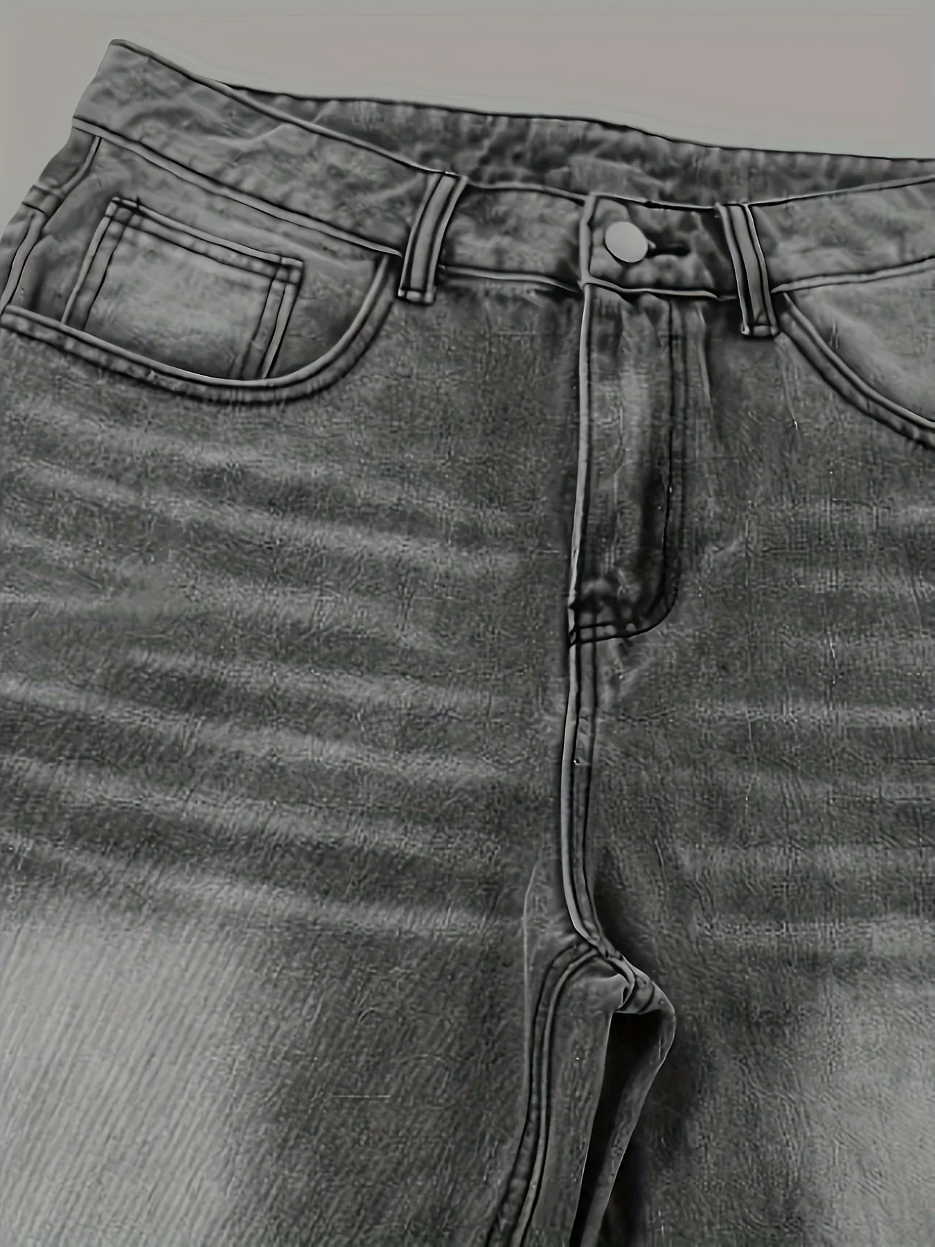 Męskie szare jeansy, odzież co – Men'S Fashion Grey Jeans recenzja i cena