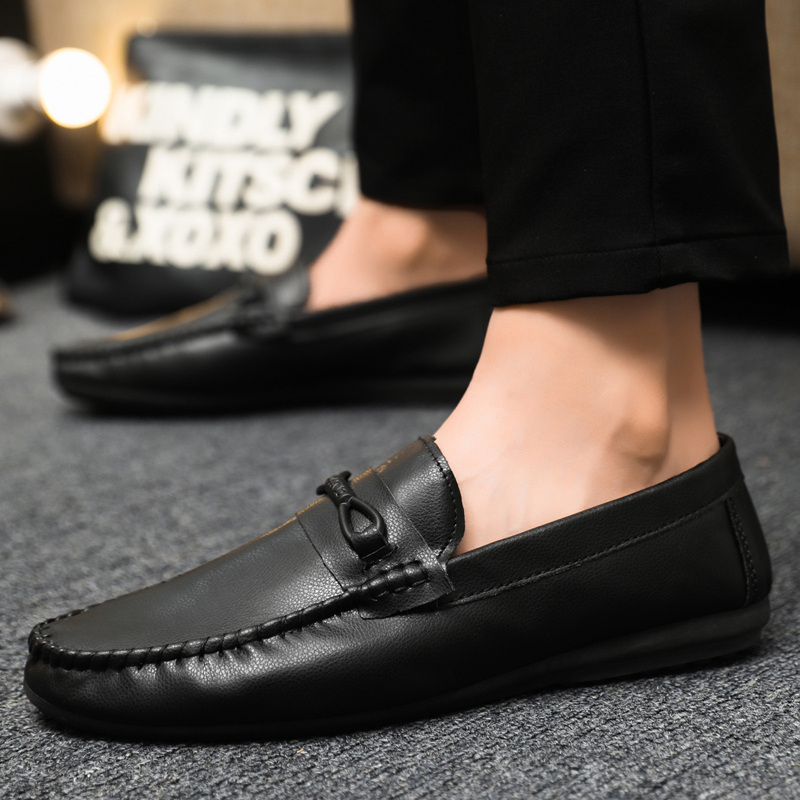 Męskie mokasyny, buty codzienn – Mens Fashion Trainers recenzja i cena