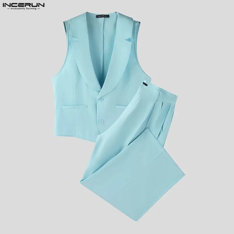 INCERUN Męskie Komplety Jednol – Mens Fashion Summer recenzja i cena