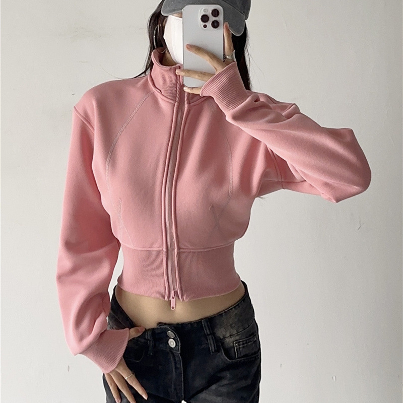 Damskie krótkie bluzy z kaptur – Mens Fashion Zip Up Hoodies recenzja i cena