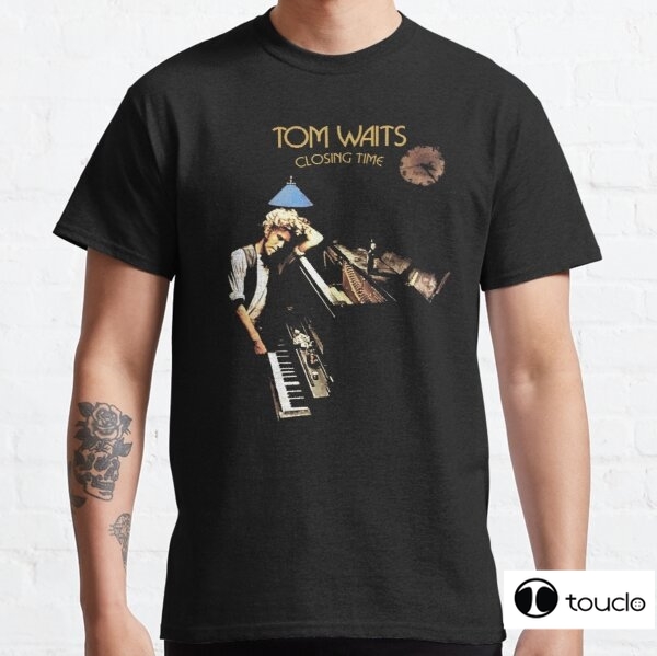 Tom Waits czas zamknięcia Albu – Poster Men Fashion recenzja i cena