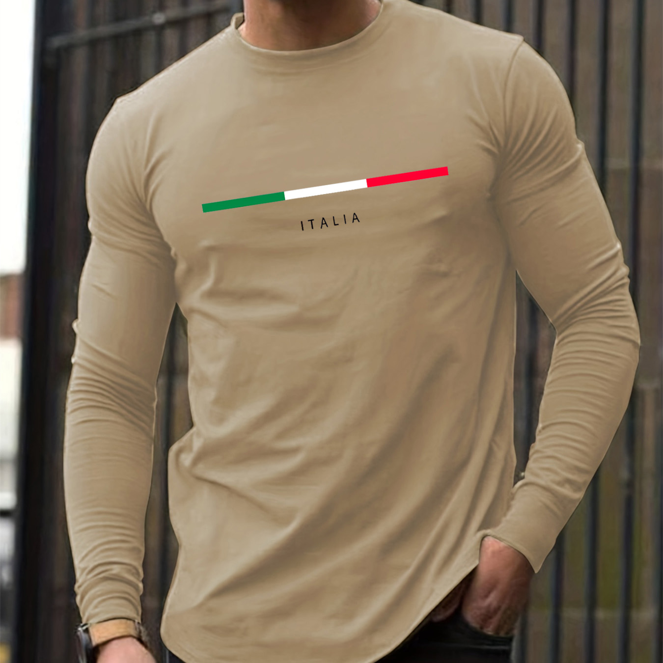 Męska koszulka z długim rękawe – Mens Fashion Summer recenzja i cena