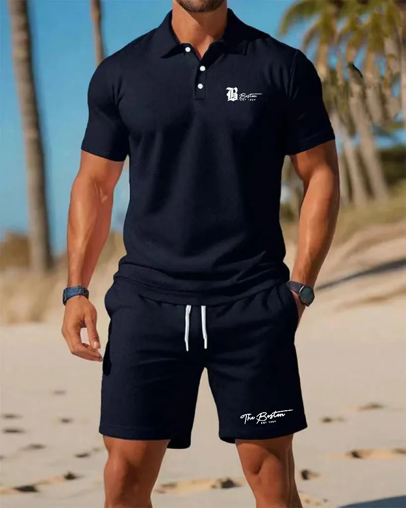 Letni zestaw męskich koszulek  – Men'S Fashion Videos recenzja i cena