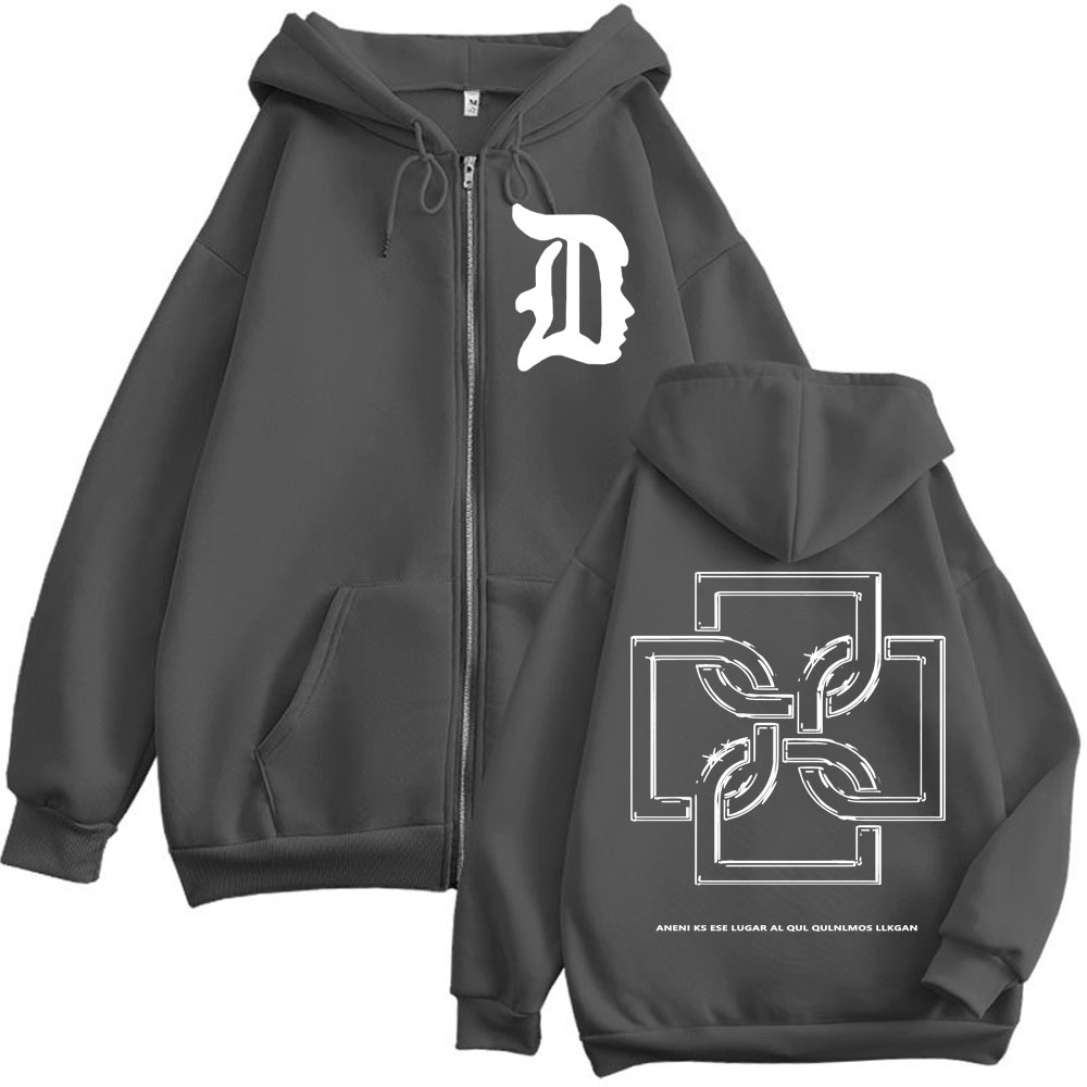 Bluza z kapturem na zamek z gr – Mens Fashion Zip Up Hoodies recenzja i cena