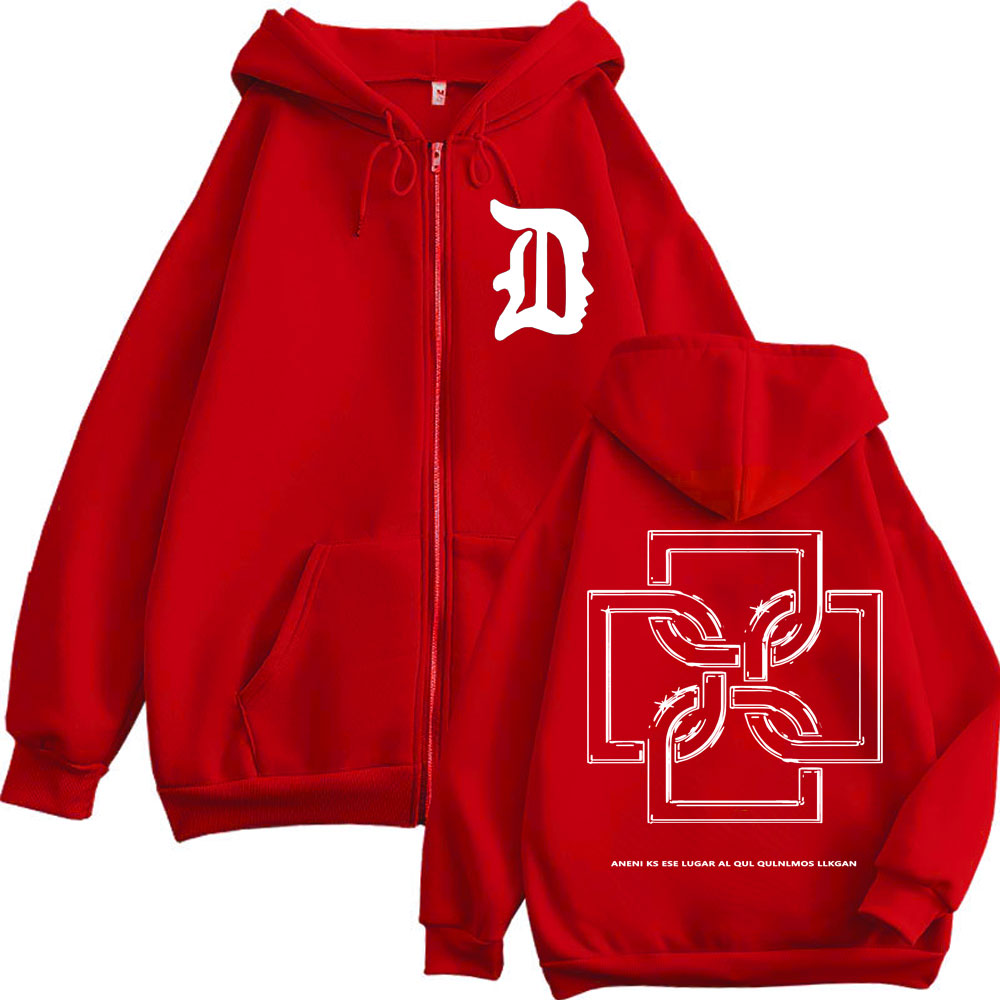 Bluza z kapturem na zamek z gr – Mens Fashion Zip Up Hoodies recenzja i cena