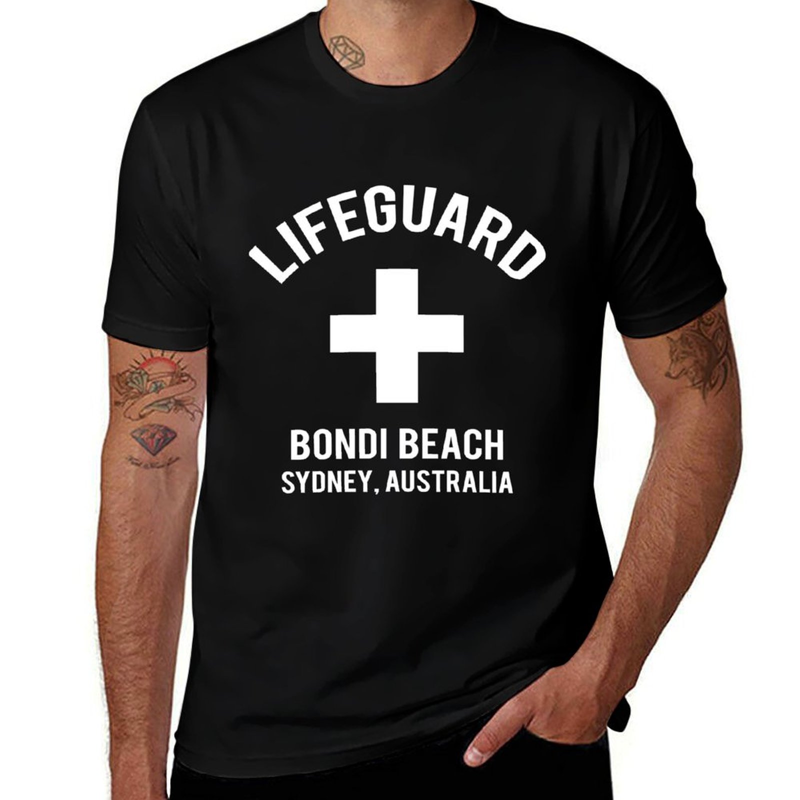 Koszulka Ratownik Plażowy Bond – Men'S Fashion Sydney recenzja i cena