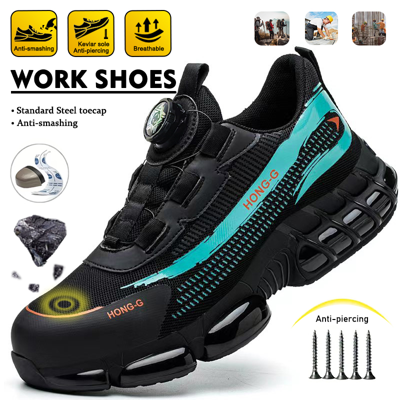 Modne buty górnicze z obrotowy – Mens Fashion Trainers recenzja i cena
