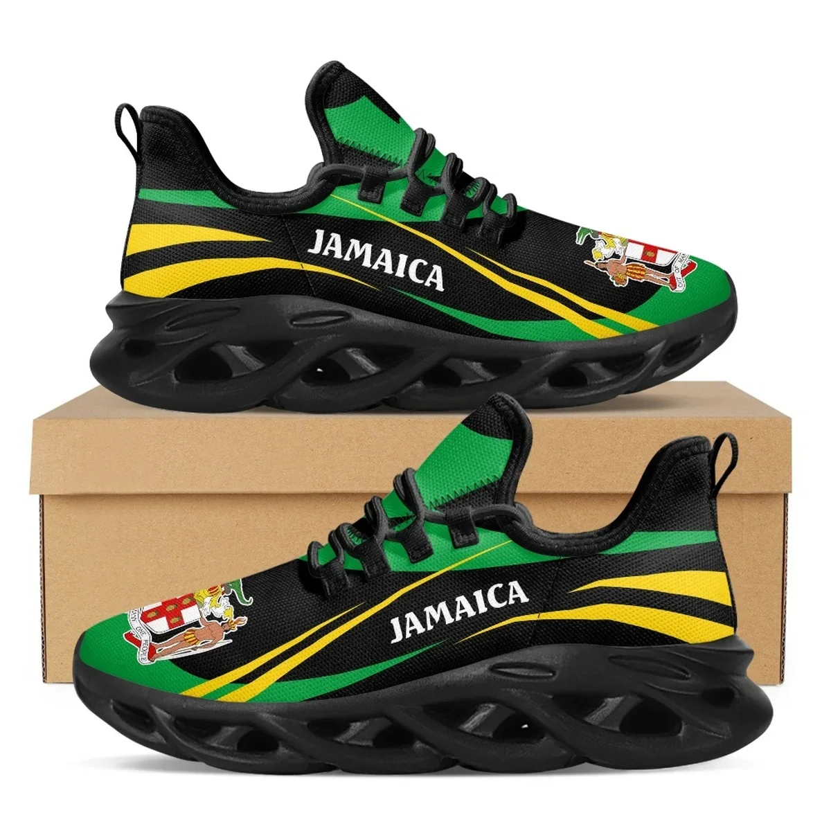 Męskie sneakersy z nadrukiem f – Mens Fashion Trainers recenzja i cena