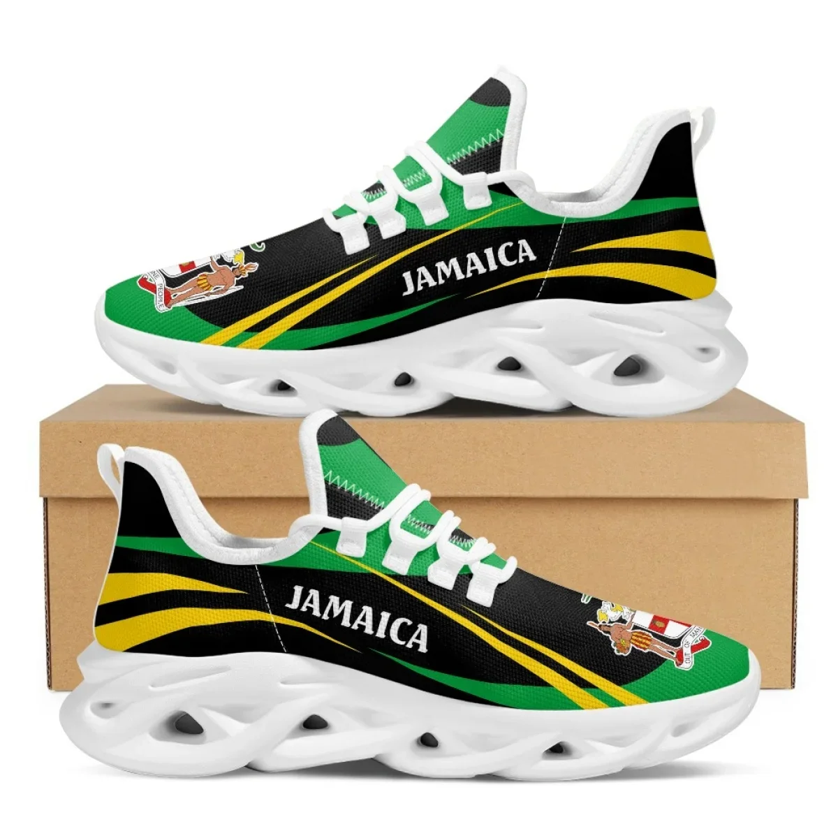 Męskie sneakersy z nadrukiem f – Mens Fashion Trainers recenzja i cena