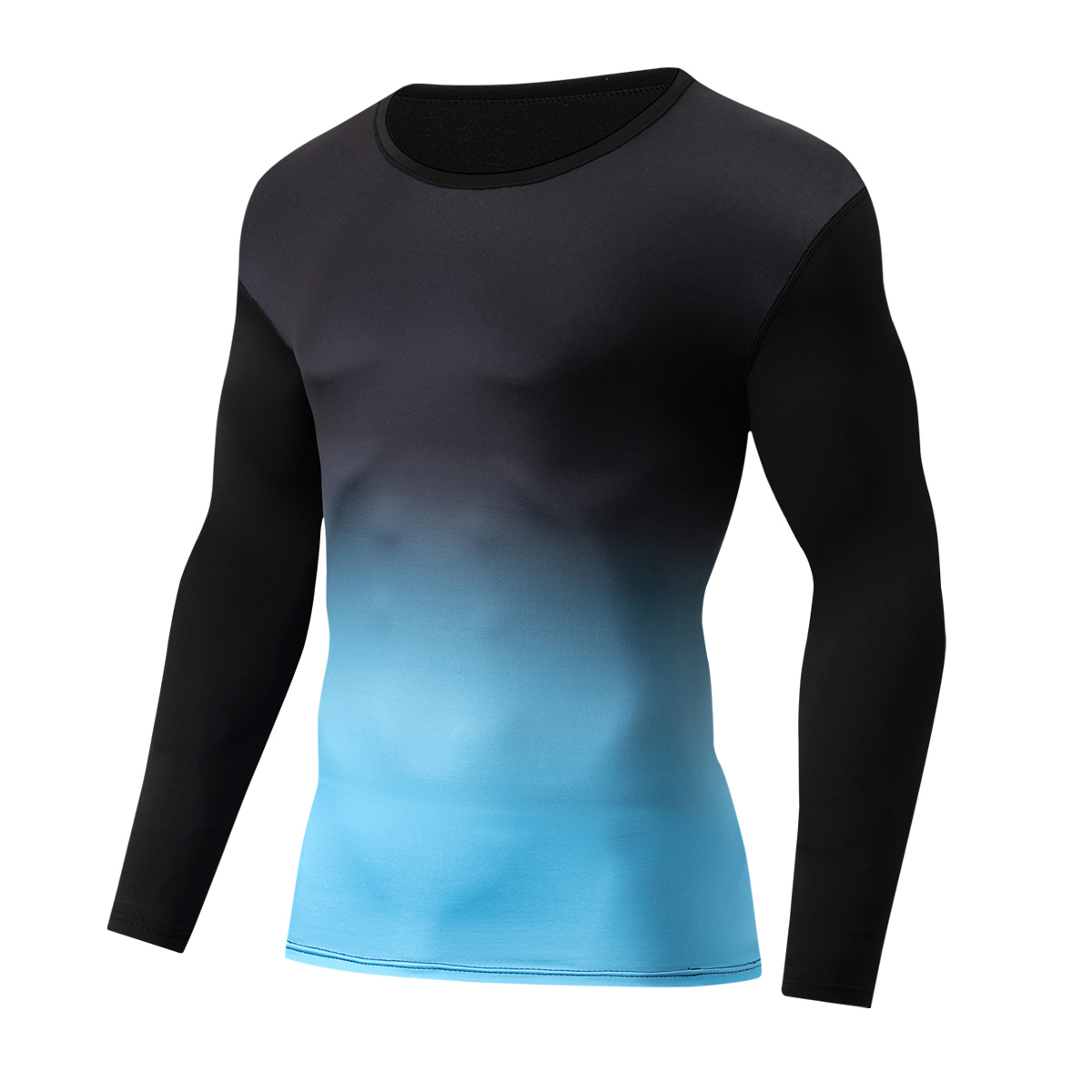 1/2-częściowy jesienno-zimowy  – Men'S Fashion T Shirts recenzja i cena