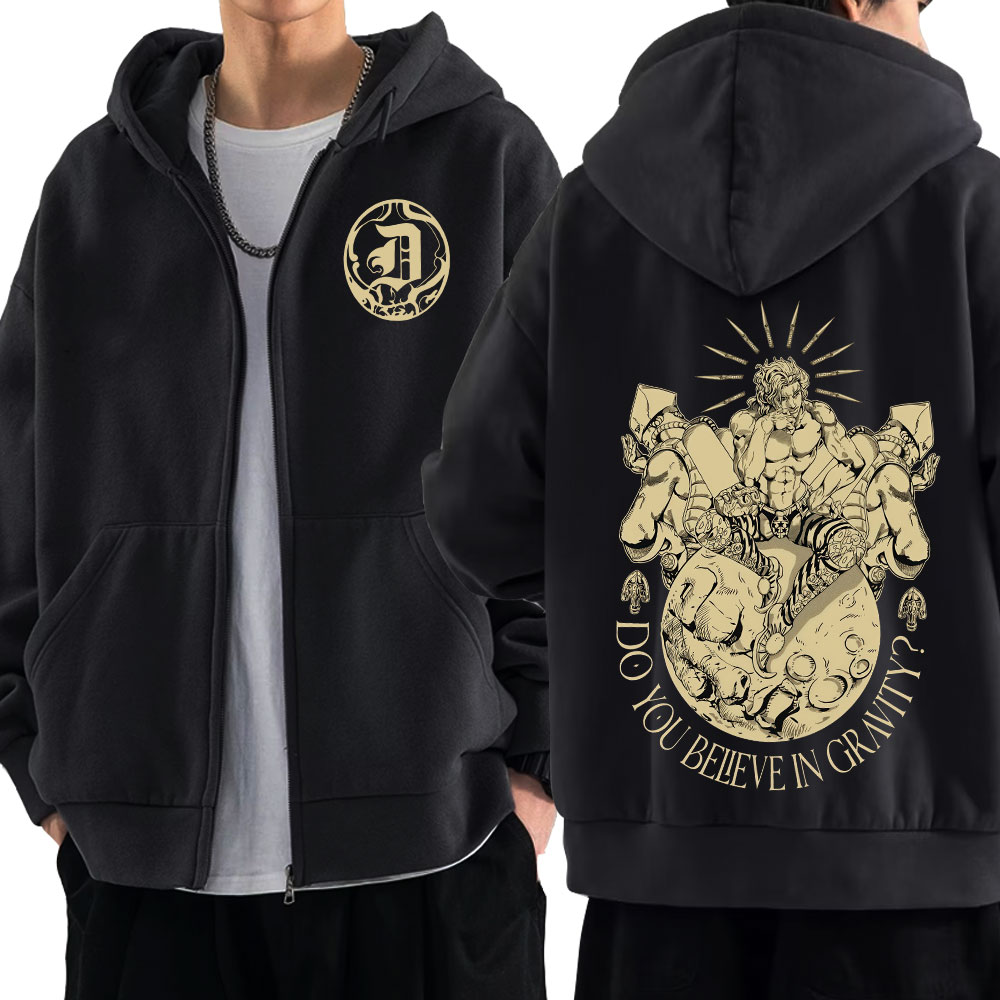 Bluzy z kapturem na zamek błys – Mens Fashion Zip Up Hoodies recenzja i cena