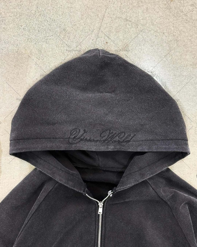 Bluza z kapturem Y2K Harajuku  – Mens Fashion Zip Up Hoodies recenzja i cena