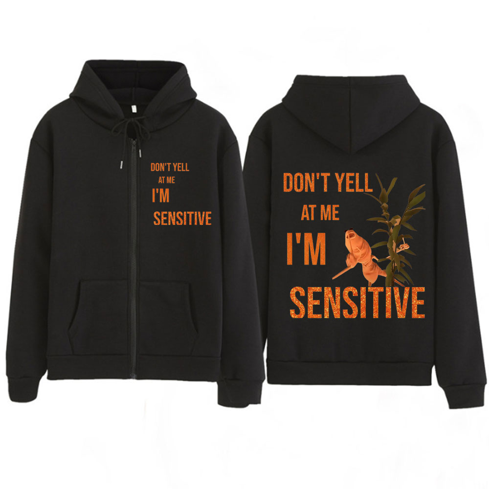 Marcus The Worm Nie krzycz na  – Mens Fashion Zip Up Hoodies recenzja i cena