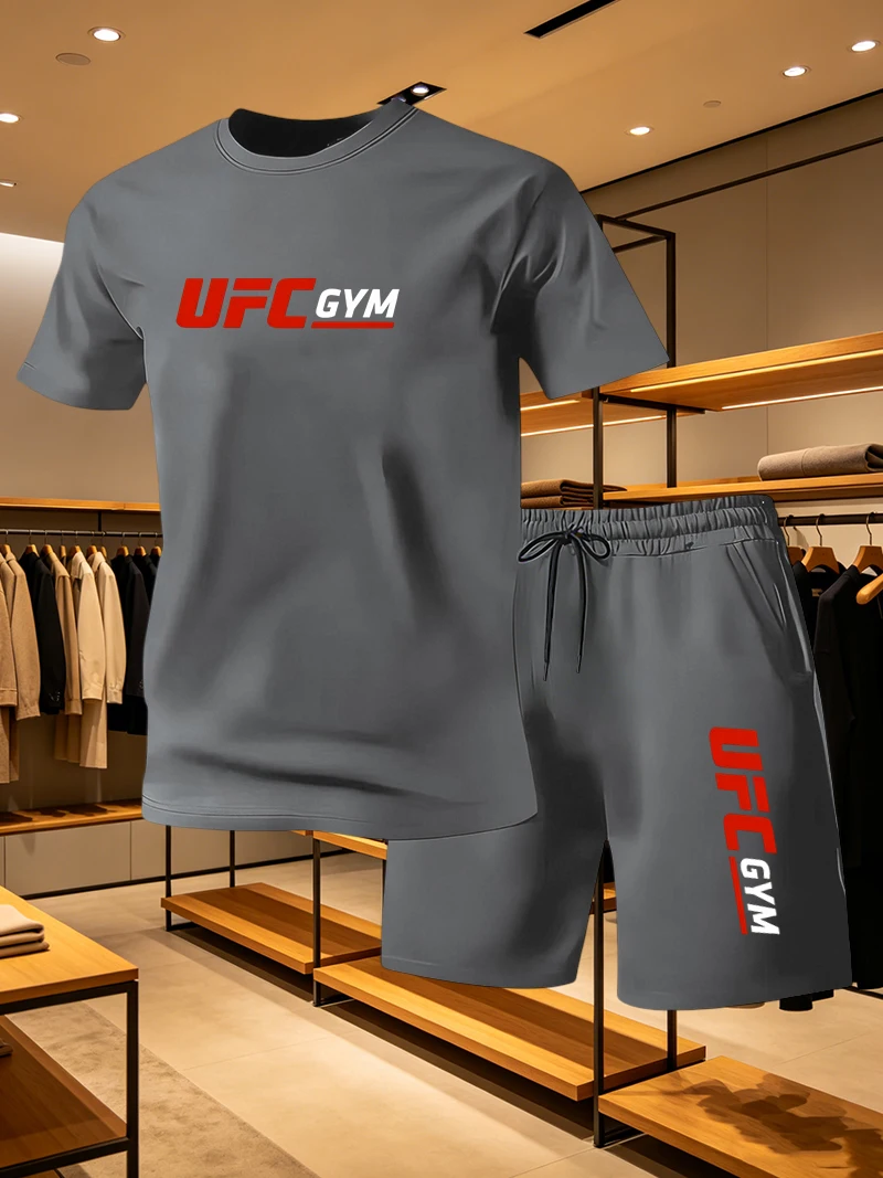 Męski zestaw: T-shirt i szorty – Men'S Fashion Videos recenzja i cena