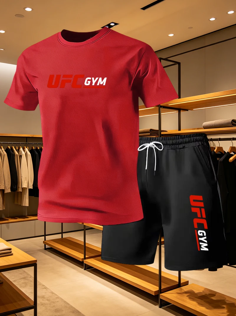 Męski zestaw: T-shirt i szorty – Men'S Fashion Videos recenzja i cena