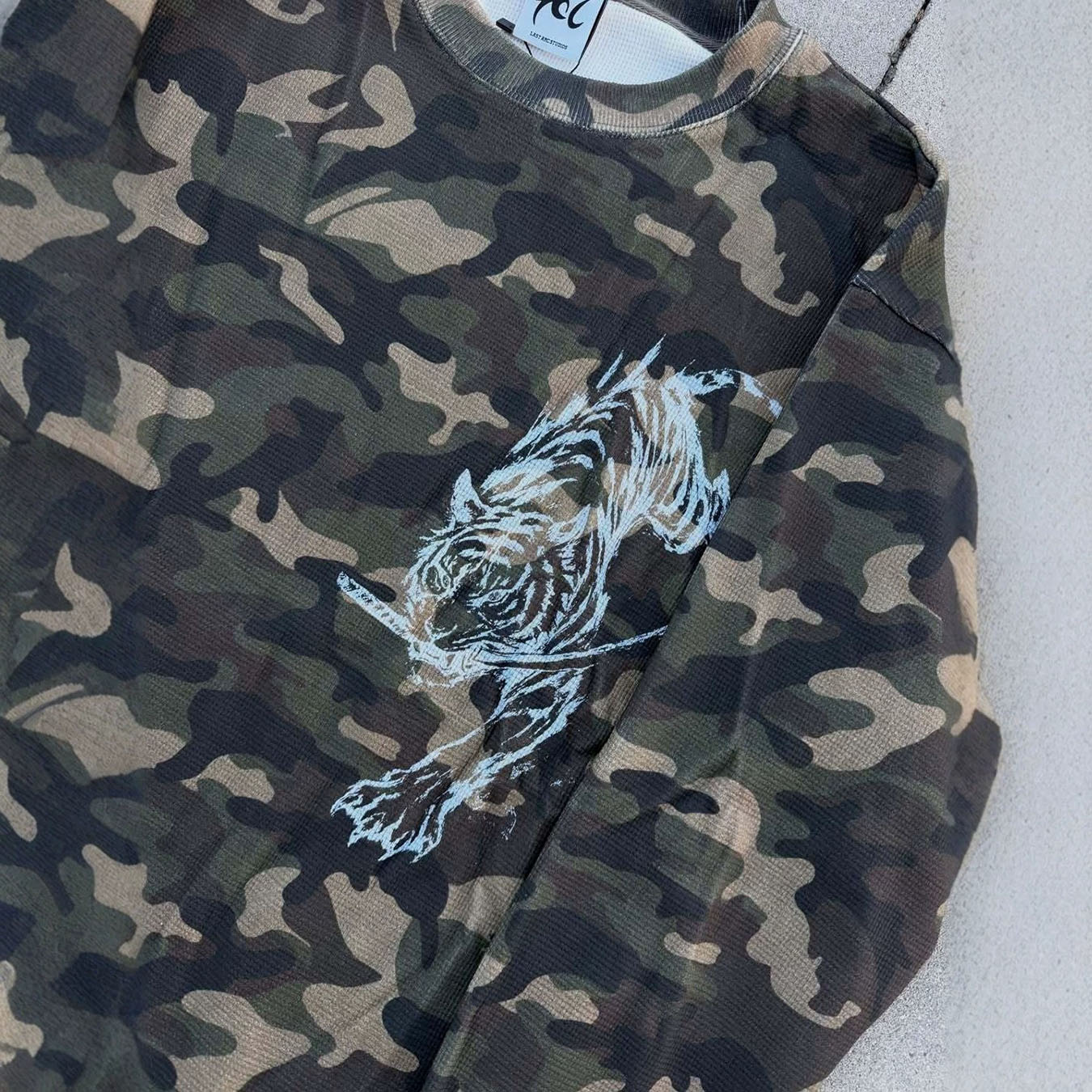 Jesienno-zimowy, modny, kamufl – Men'S Fashion T Shirts recenzja i cena