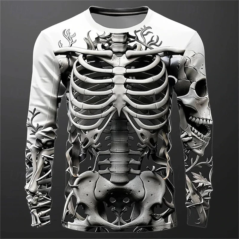 Męskie koszulki z nadrukiem 3D – Men'S Fashion T Shirts recenzja i cena
