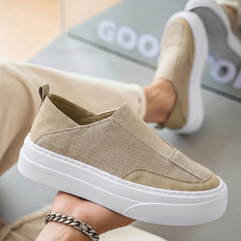 Męskie buty casualowe na platf – Mens Fashion Trainers recenzja i cena
