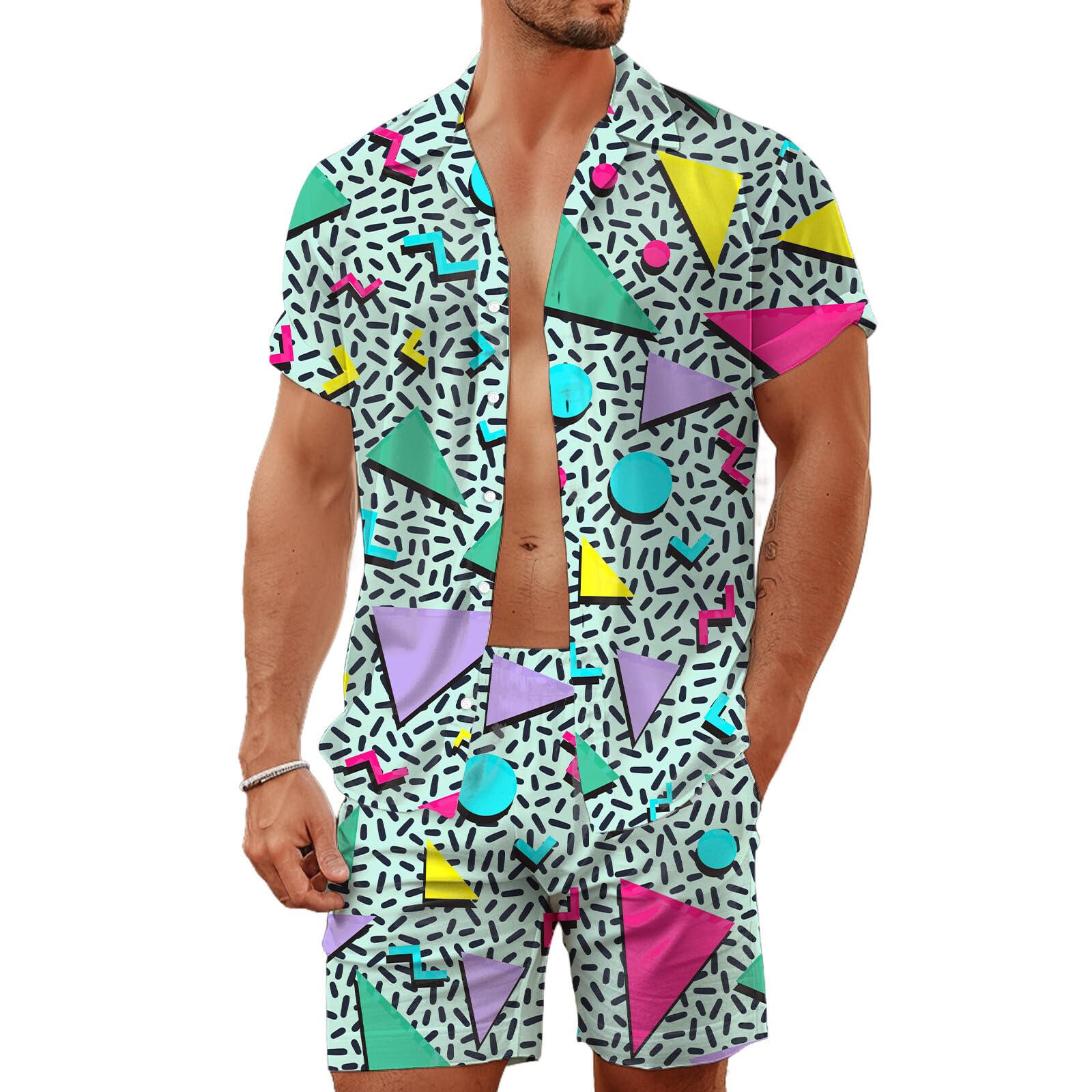 Letnie nieregularne geometrycz – Men'S Fashion Videos recenzja i cena