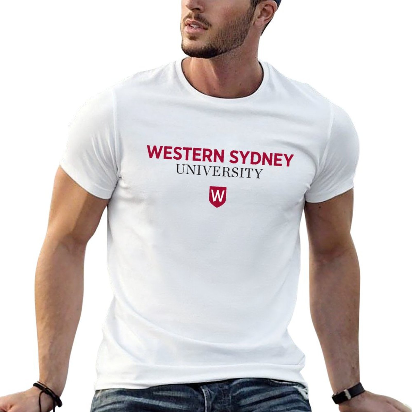 Koszulka Western Sydney Univer – Men'S Fashion Sydney recenzja i cena