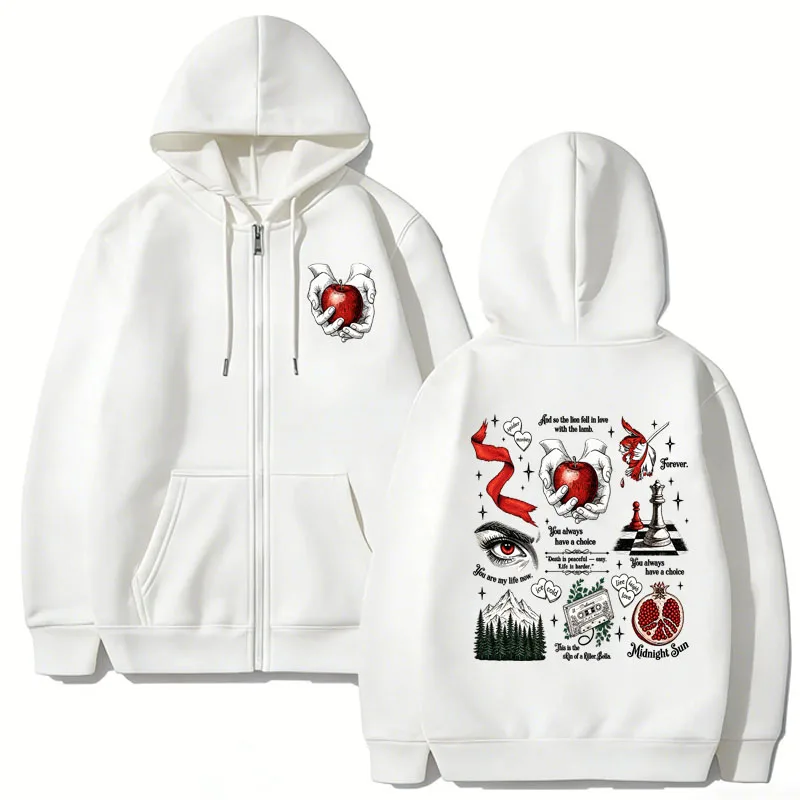 Bluzy z kapturem na zamek, wzó – Mens Fashion Zip Up Hoodies recenzja i cena