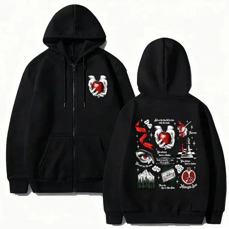Bluzy z kapturem na zamek, wzó – Mens Fashion Zip Up Hoodies recenzja i cena