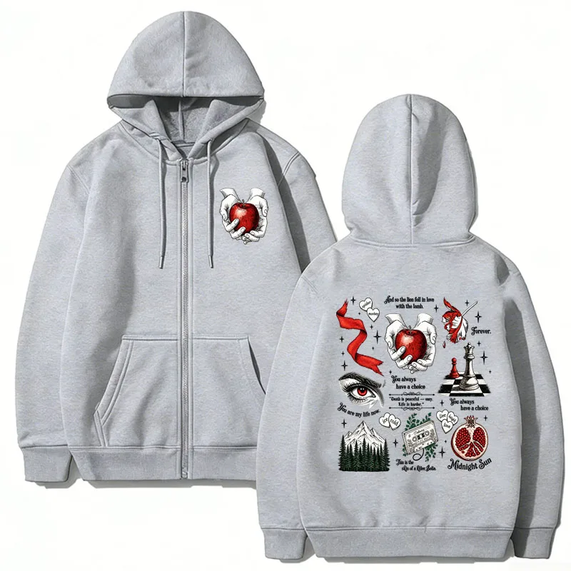 Bluzy z kapturem na zamek, wzó – Mens Fashion Zip Up Hoodies recenzja i cena
