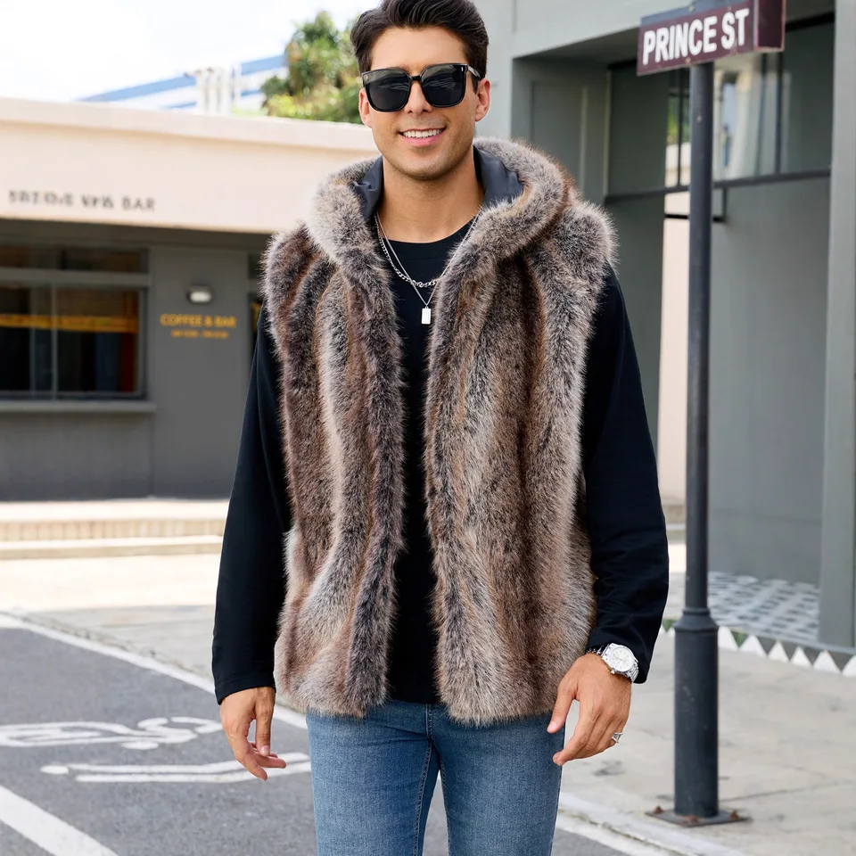 Amerykańskie Europejskie Męski – Men'S Fashion With Hat recenzja i cena