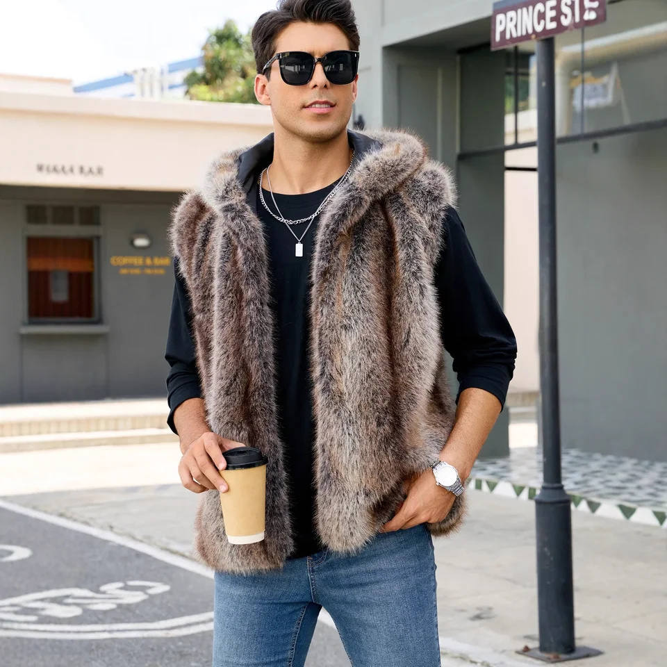 Amerykańskie Europejskie Męski – Men'S Fashion With Hat recenzja i cena