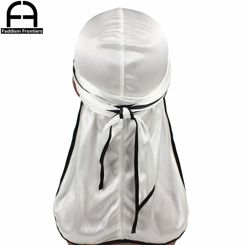 Nowe mody męska Satin Durags B – Men'S Fashion With Hat recenzja i cena