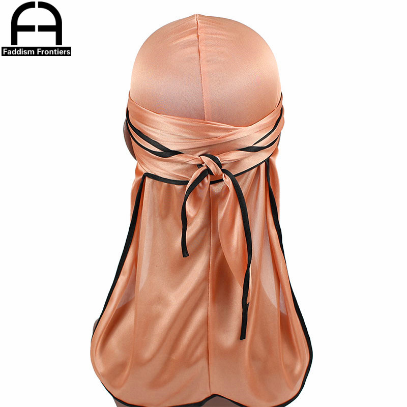 Nowe mody męska Satin Durags B – Men'S Fashion With Hat recenzja i cena