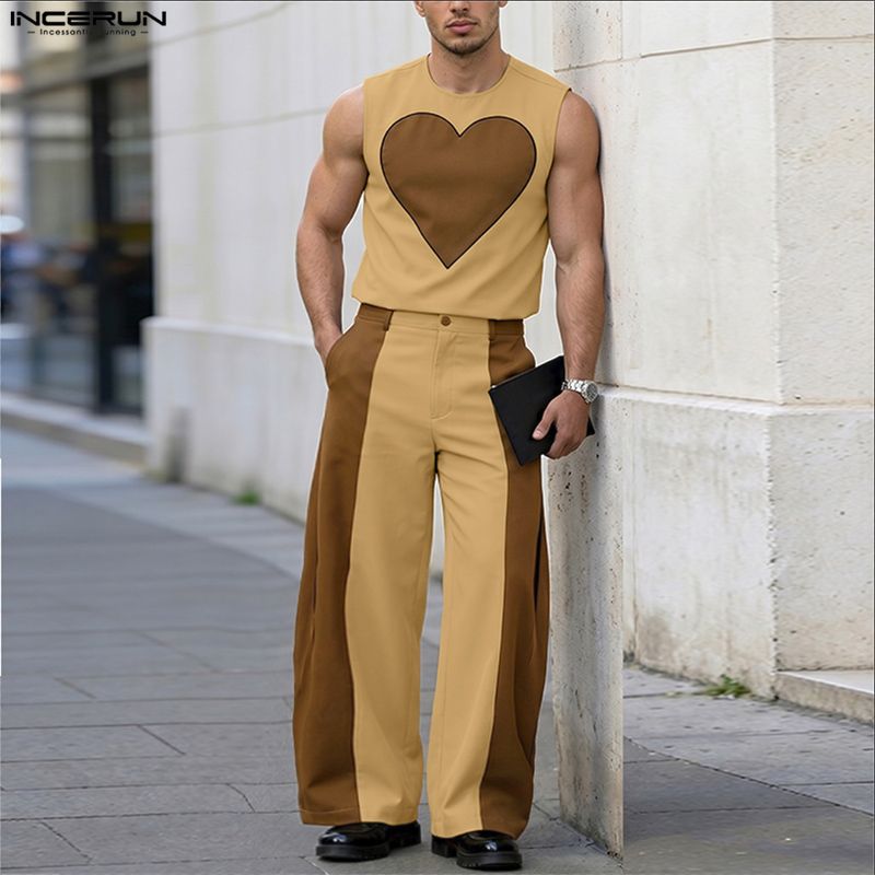 INCERUN Męskie Komplety: Bezrę – Mens Fashion Summer recenzja i cena