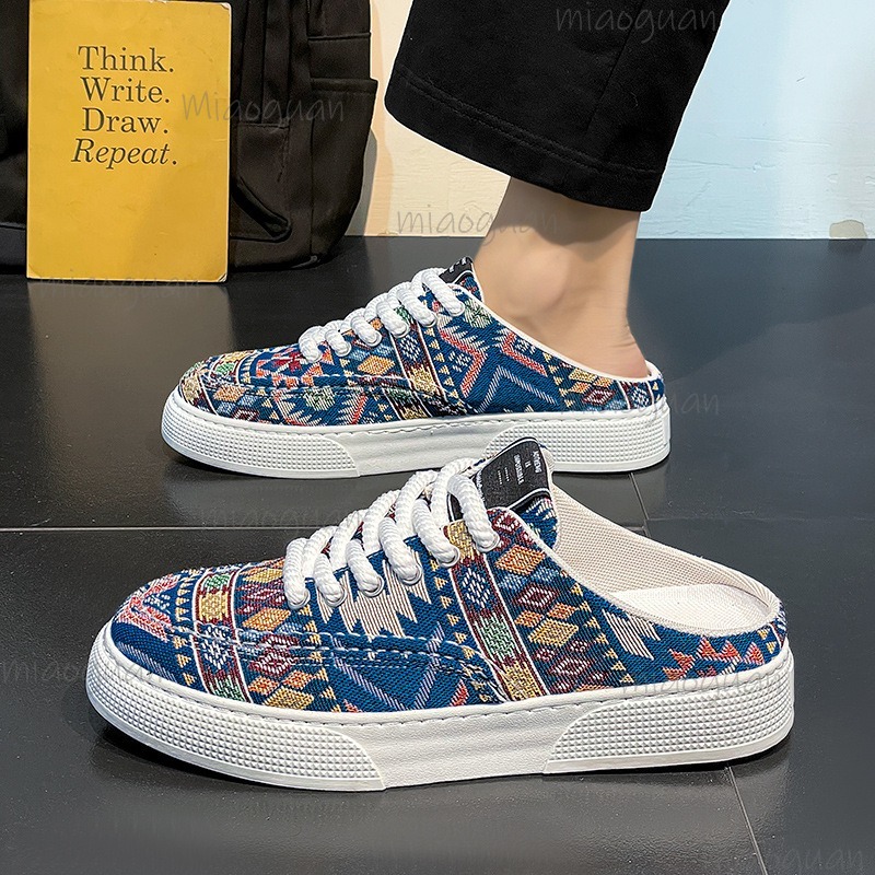 Męskie płócienne buty na wiosn – Mens Fashion Trainers recenzja i cena