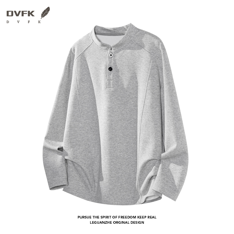 Męska koszulka Henley z rękawe – Mens Fashion Summer recenzja i cena