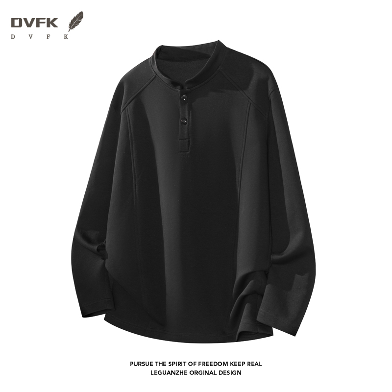 Męska koszulka Henley z rękawe – Mens Fashion Summer recenzja i cena